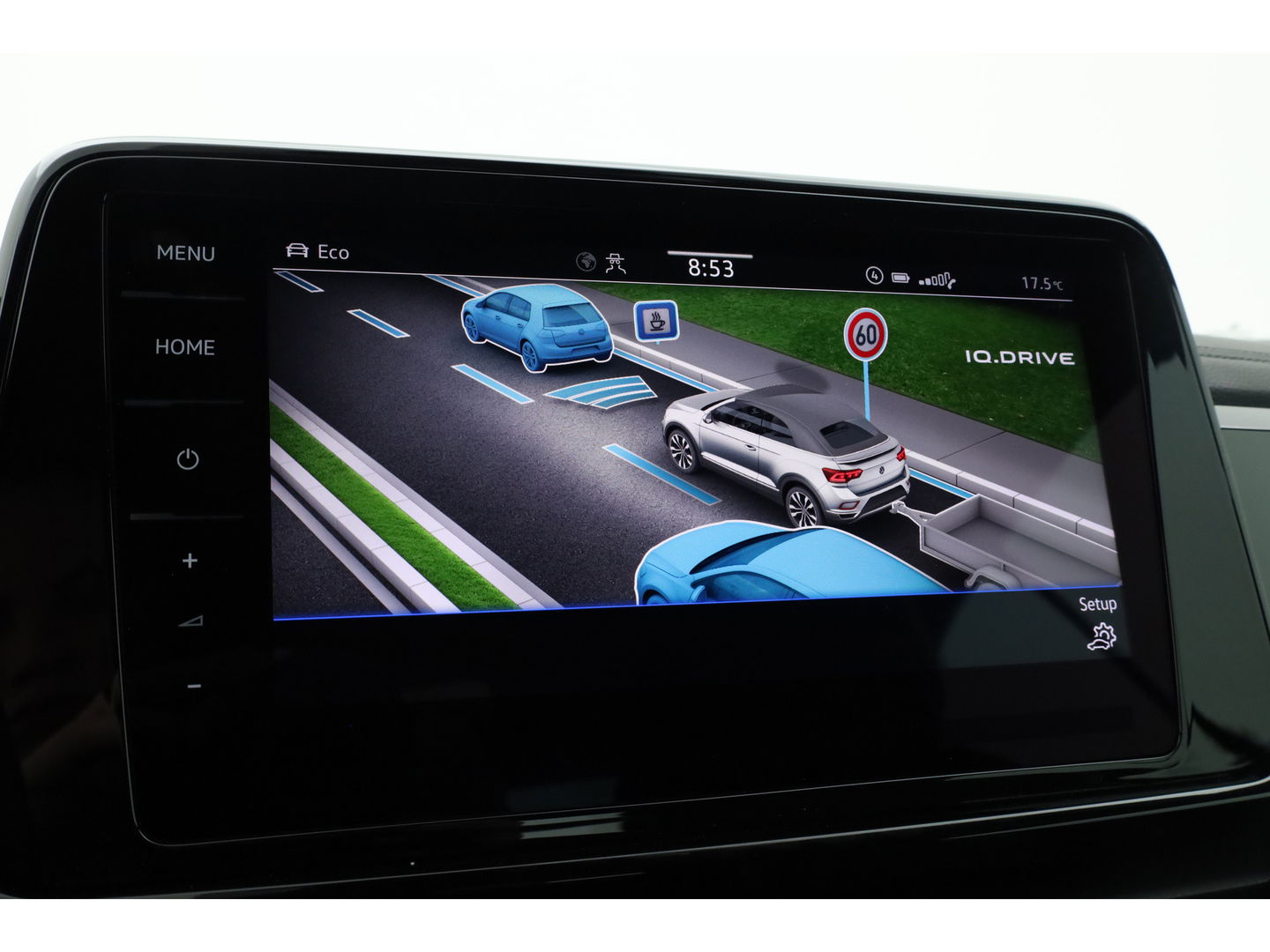 Volkswagen T-Roc Cabrio 1.5 TSI R-Line Edition Grey | Nmr. 930/999 | MAT Grijs | Leder | Stoel- Stuurverw. | Adapt. Cruise | Camera | Keyless | 19''