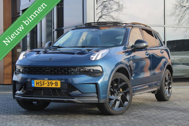 Lynk & Co 01 - 262PK PHEV | Zwart optiek | 360 Camera | Pano