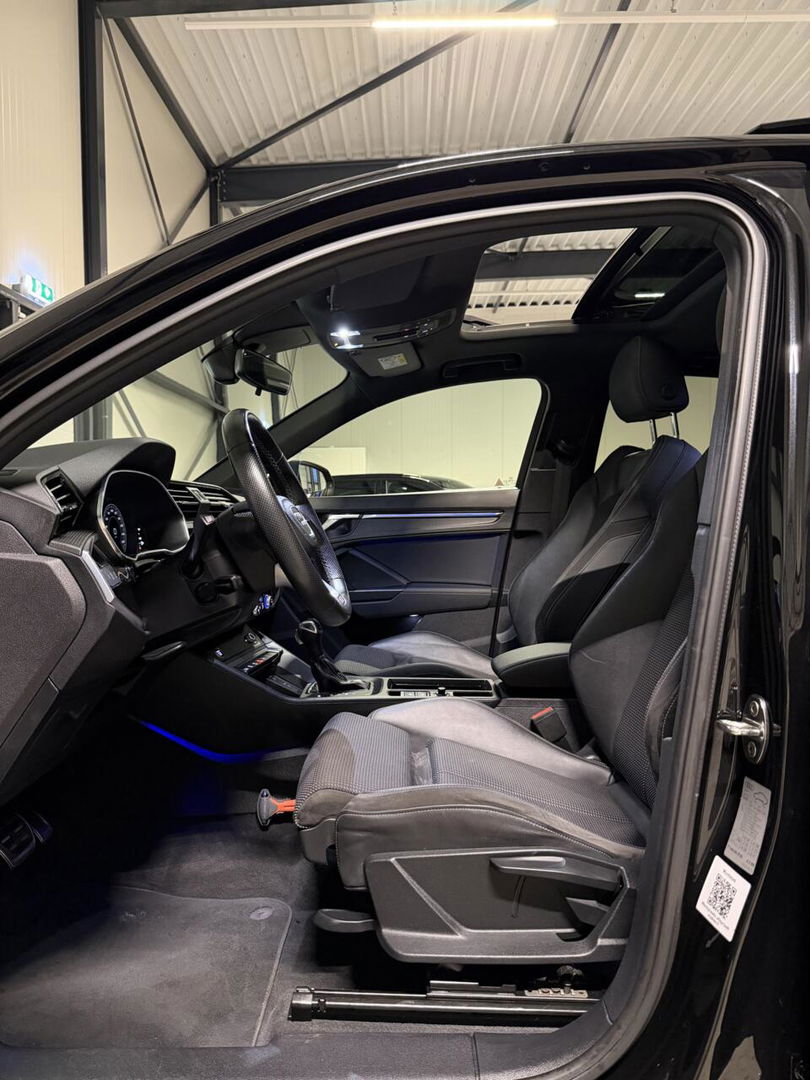 Audi Q3 Sportback 35 TFSI S-line Pano Virtual Black Optic