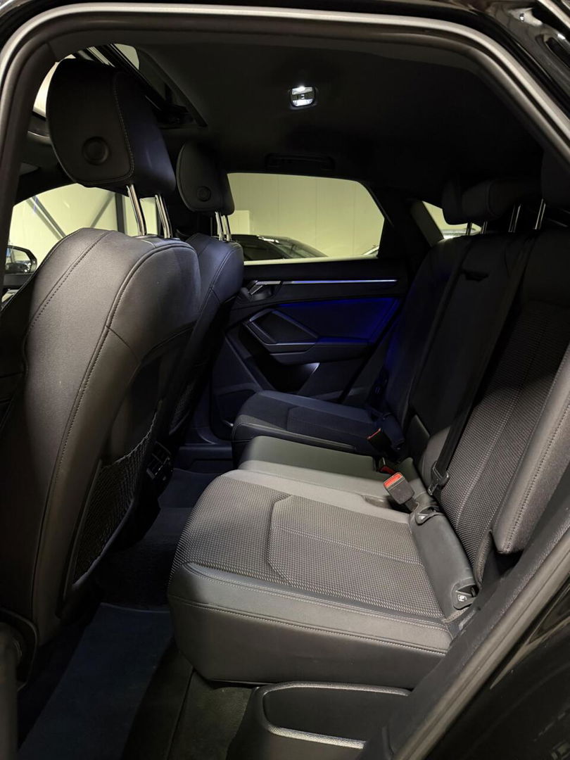 Audi Q3 Sportback 35 TFSI S-line Pano Virtual Black Optic