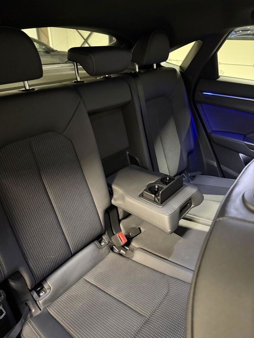Audi Q3 Sportback 35 TFSI S-line Pano Virtual Black Optic