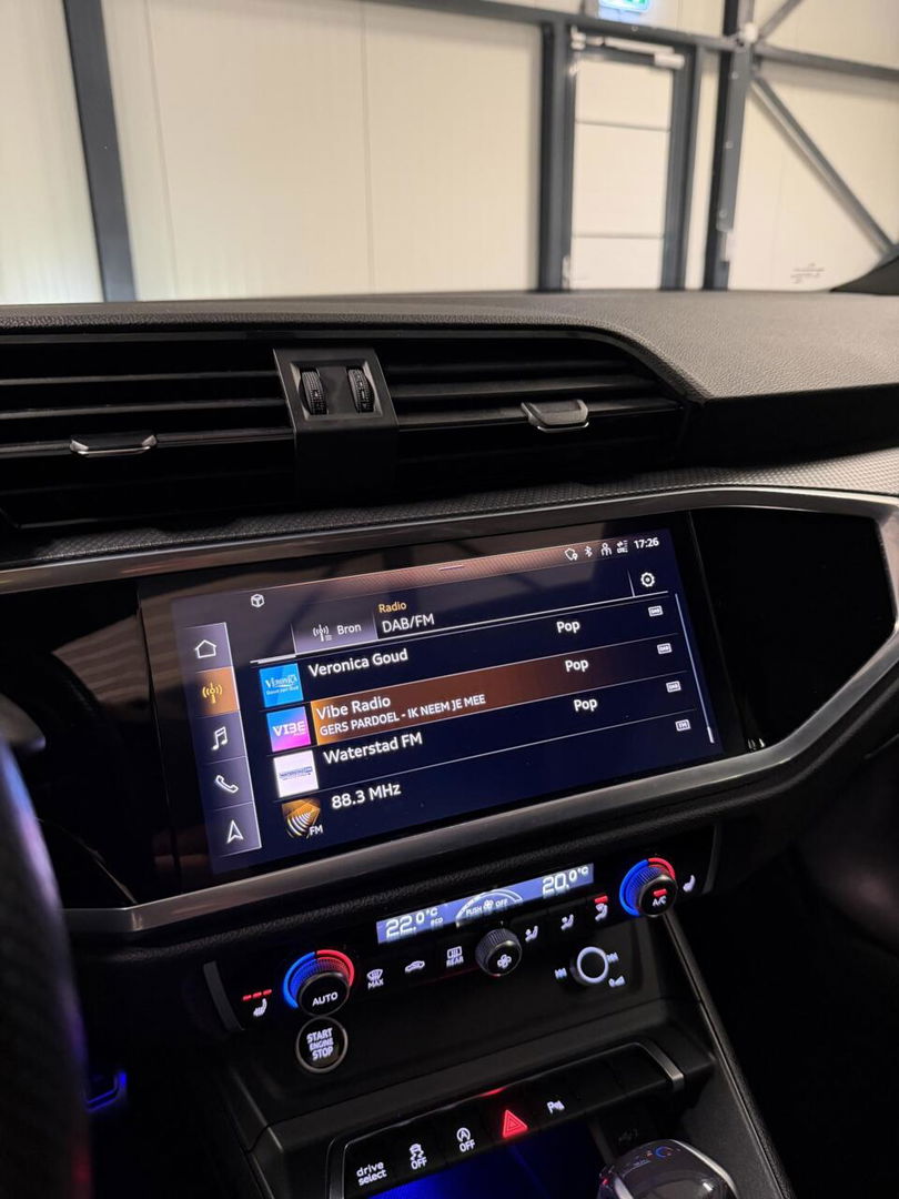 Audi Q3 Sportback 35 TFSI S-line Pano Virtual Black Optic