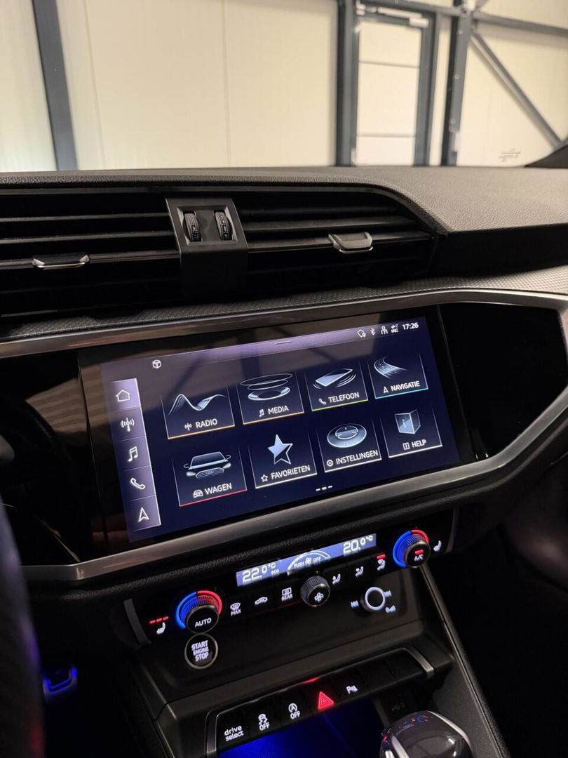 Audi Q3 Sportback 35 TFSI S-line Pano Virtual Black Optic