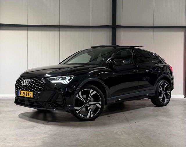 Audi Q3 - Sportback 35 TFSI S-line Pano Virtual Black Optic