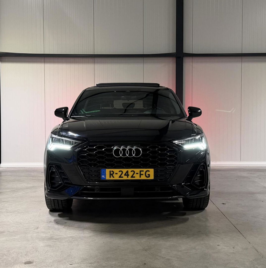 Audi Q3 Sportback 35 TFSI S-line Pano Virtual Black Optic