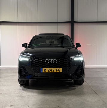 Audi Q3 Sportback 35 TFSI S-line Pano Virtual Black Optic