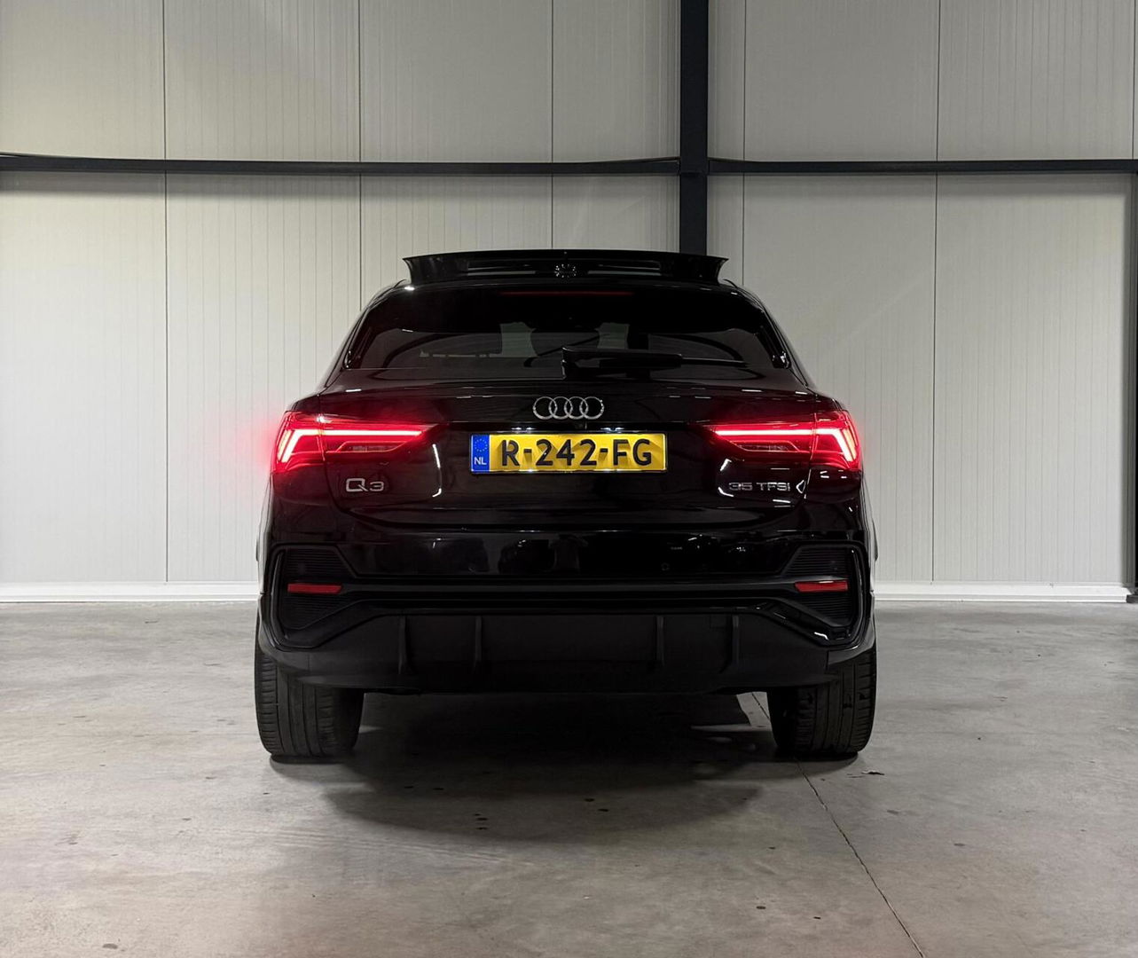 Audi Q3 Sportback 35 TFSI S-line Pano Virtual Black Optic