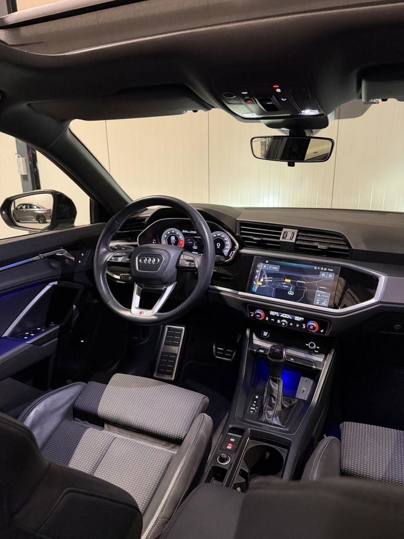 Audi Q3 Sportback 35 TFSI S-line Pano Virtual Black Optic