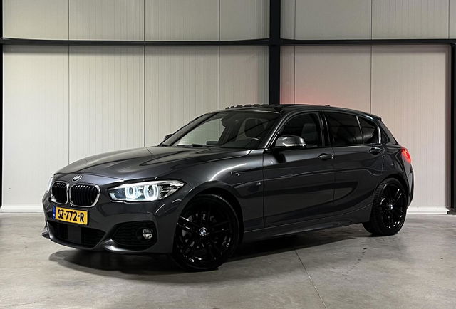 BMW 1 Serie - 118i M-Sport Pano Leer H&K Shadow High Executive