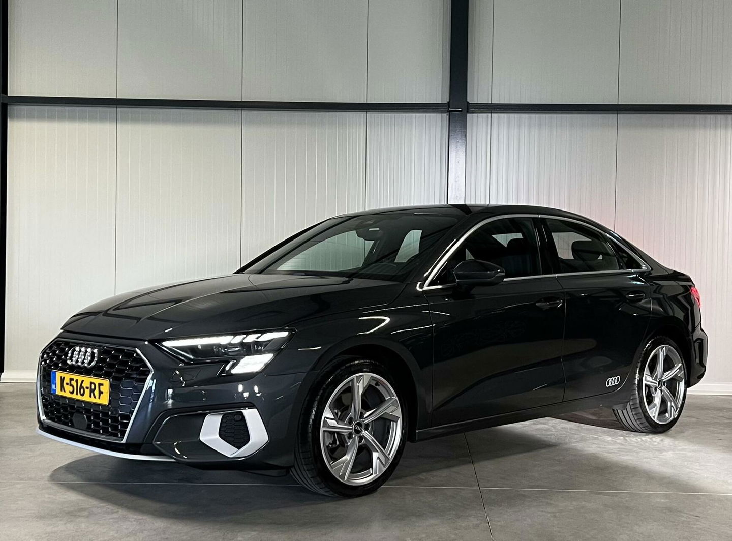 Audi A3 Limousine 35 TFSI edition one S-line Virtual Sfeer