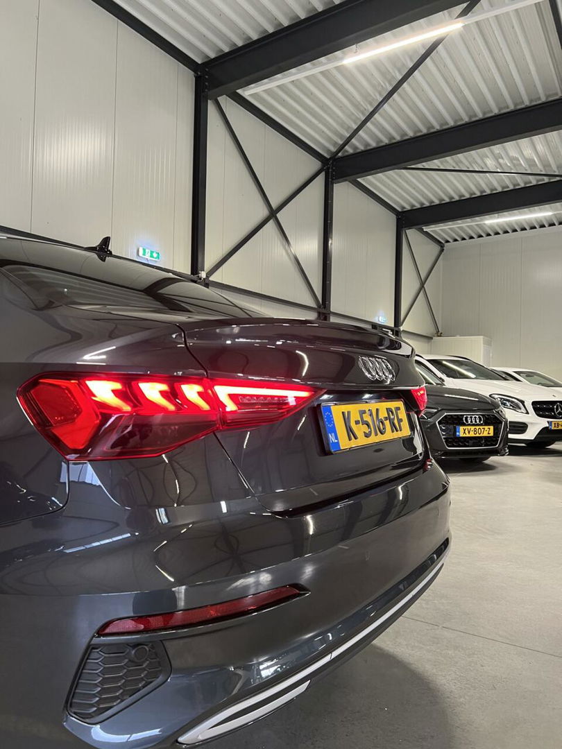 Audi A3 Limousine 35 TFSI edition one S-line Virtual Sfeer