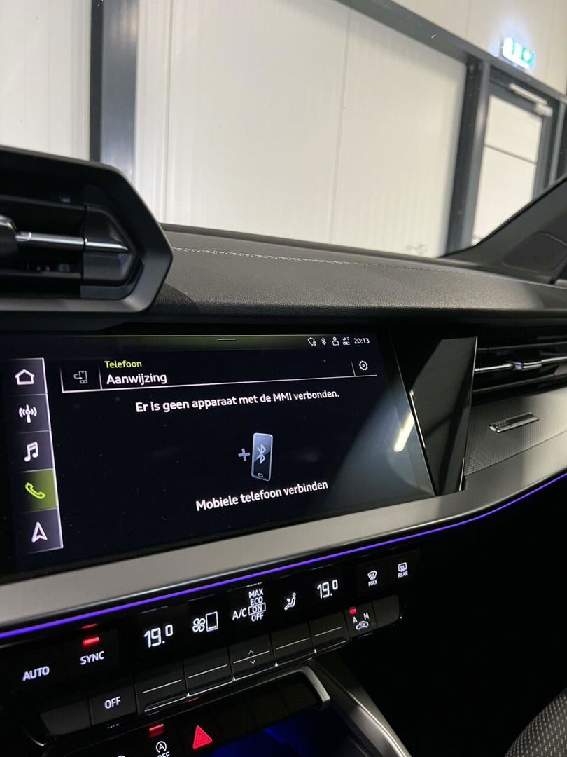 Audi A3 Limousine 35 TFSI edition one S-line Virtual Sfeer