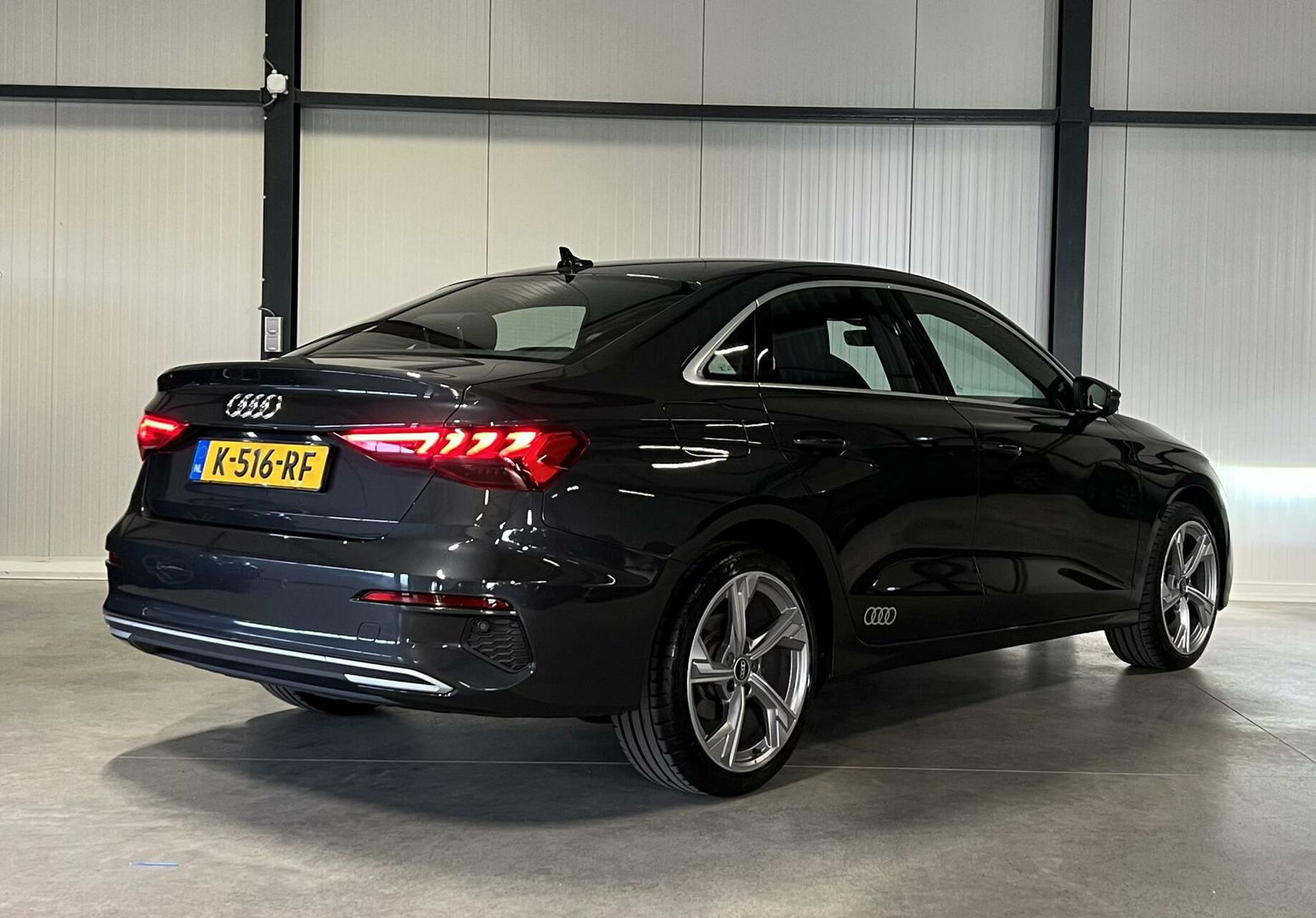 Audi A3 Limousine 35 TFSI edition one S-line Virtual Sfeer