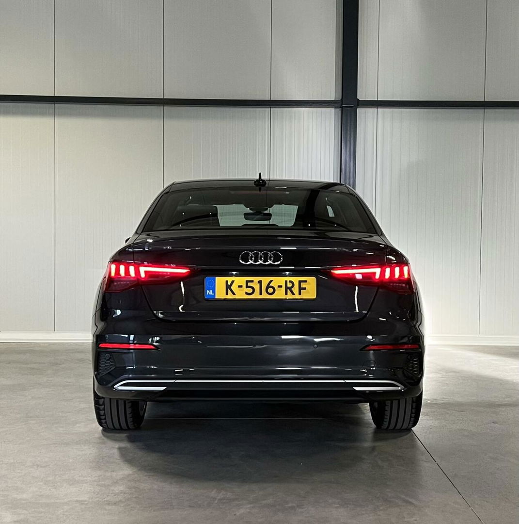 Audi A3 Limousine 35 TFSI edition one S-line Virtual Sfeer