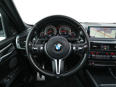 BMW X5 M High Executive M-Sportpack Aut. *PANO | HEAD-UP | LEATHER | FULL-LED | NAVI-FULLMAP | MEMORY-PACK | HARMAN/KARDON-AUDIO | KEYLESS | CAMERA | HEATED-COMFORTSEATS | SHIFTPADDLES | TOWBAR | 20''ALU*