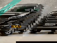 Hyundai Tucson - 1.6 T-GDi Sport 177Pk (NAVIGATIE, CLIMATE, CAMERA, STOELVERWARMING, SPORTSTOELEN, TREKHAAK, GETINT GLAS, CRUISE, LM VELGEN, NIEUWSTAAT)