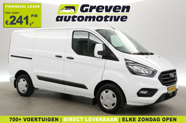 Ford Transit Custom - 2.0 TDCI L1H1 | Airco | Cruise | 3 Zits | Stoelverw. | Trekh. | Parkeersens.