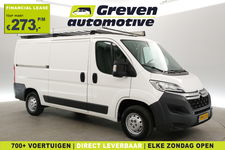 Citroën Jumper - 2.0 BlueHDi L2H1 | Marge | Airco | Cruise | 3 Zits | Trekh. | Imperiaal | Parkeersens.
