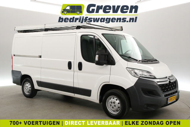 Citroën Jumper - 2.0 BlueHDi L2H1 | Marge | Airco | Cruise | 3 Zits | Trekh. | Imperiaal | Parkeersens.