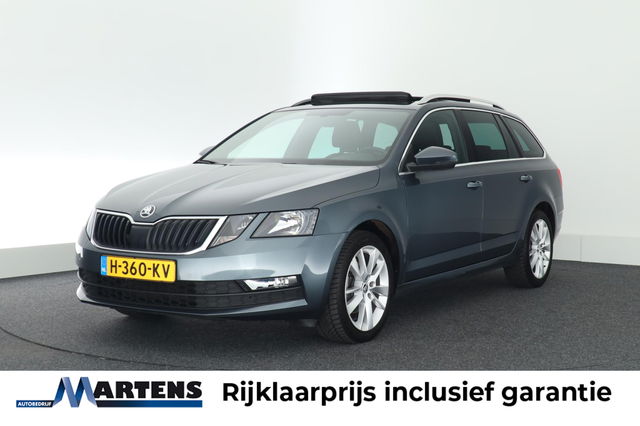 Škoda Octavia - Combi 1.5 TSI 150pk DSG Sport Business Panoramadak Stoelverwarming Navigatie