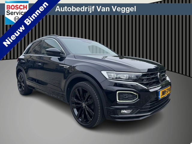 Volkswagen T-Roc - 1.5 TSI R-Line virtual cockpit, cruise, navi, stoelverw