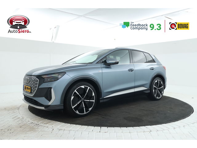 Audi Q4 e-tron - 40 S edition 77 kWh Leer, Virtual, Climate, Trekhaak,
