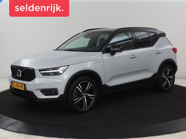 Volvo XC40 - 1.5 T4 Plug-in hybrid R Design | Leder/Alcantara | Carplay | Navigatie | Parkeerverwarming | Keyless | Cruise control | Parkeerhulp | Climate control | Full LED | PHEV