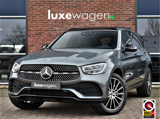 Mercedes-Benz GLC - 300e 4MATIC AMG Pano Burm Night 20inch Memory Widescreen