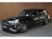 Mercedes-Benz C-Klasse - Estate 300e AMG Line Panodak HUD Leer 360° Burmester Memory seats Distronic+ Matrix LED Laser Navi LED Nightpack PTS Ambient Elekt. achterklep Elektr. trekhaak Climate voor & achter LM velgen BTW auto!