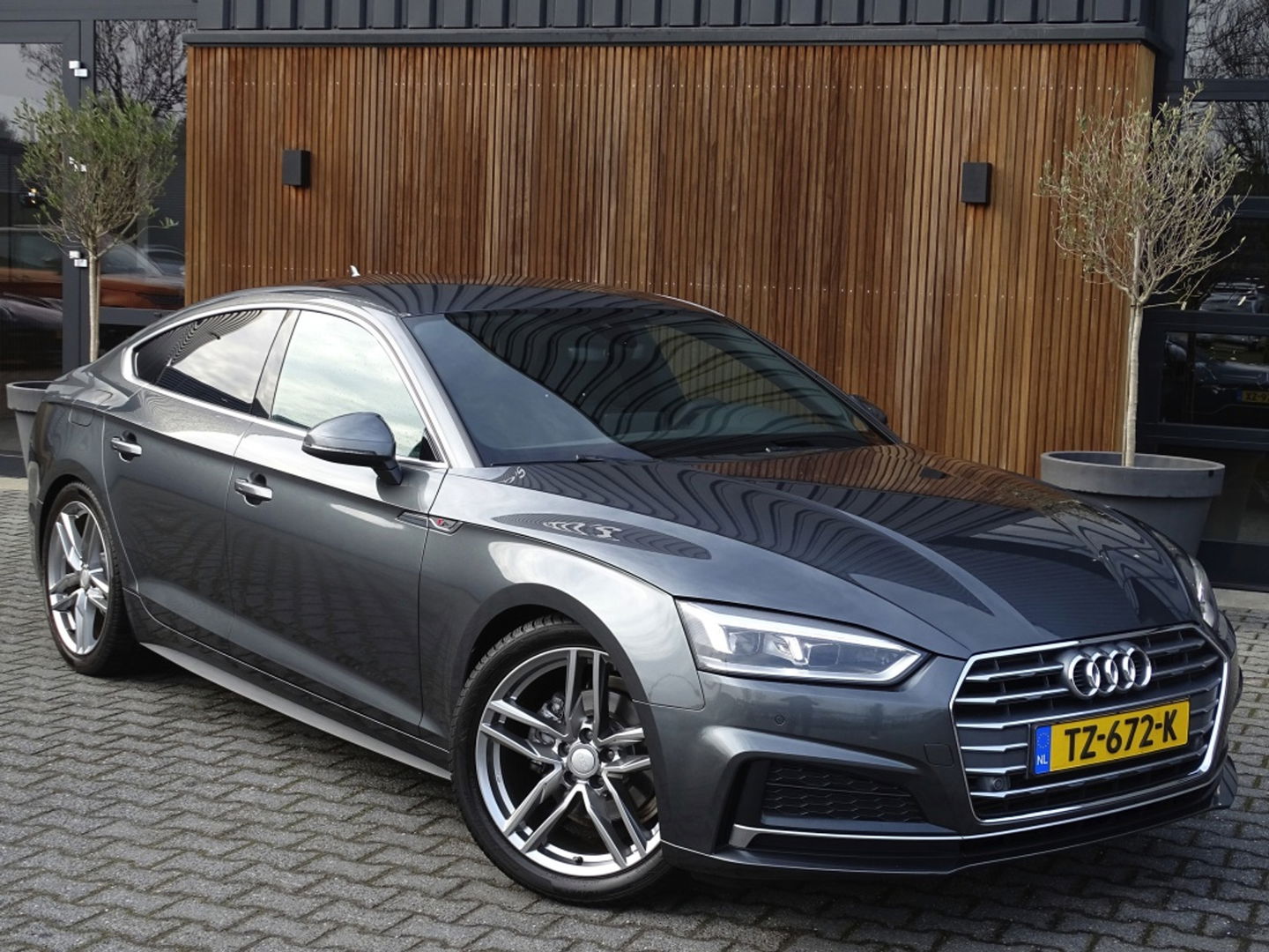 Audi A5 Sportback 2.0 TFSI MHEV 190PK / Sport S-line / LED *NAP*