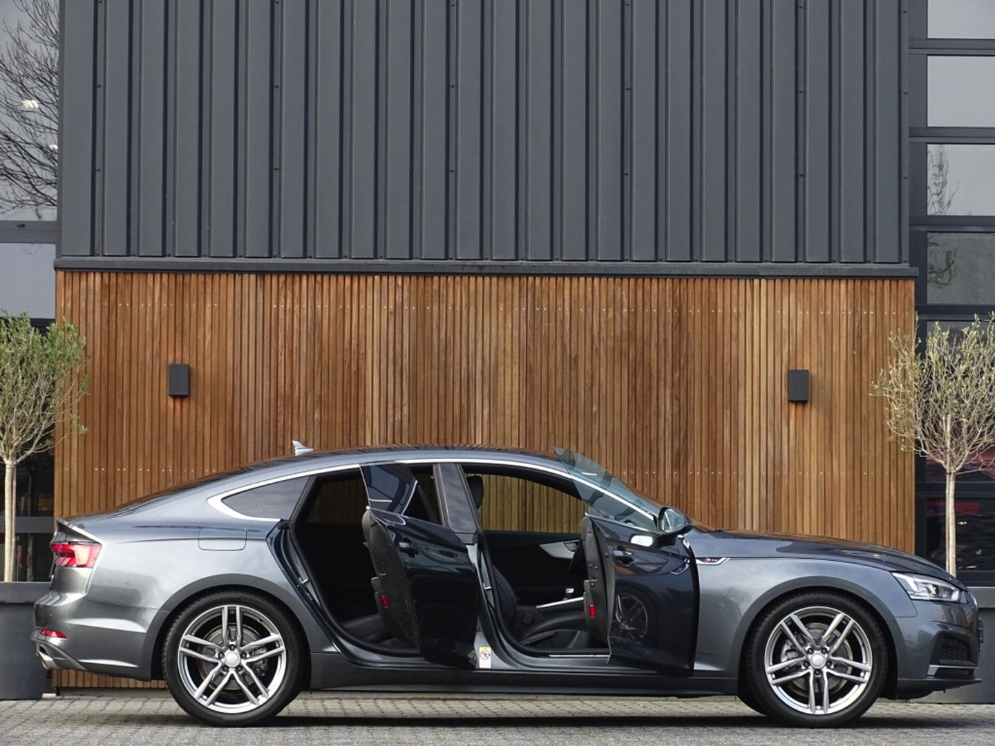 Audi A5 Sportback 2.0 TFSI MHEV 190PK / Sport S-line / LED *NAP*