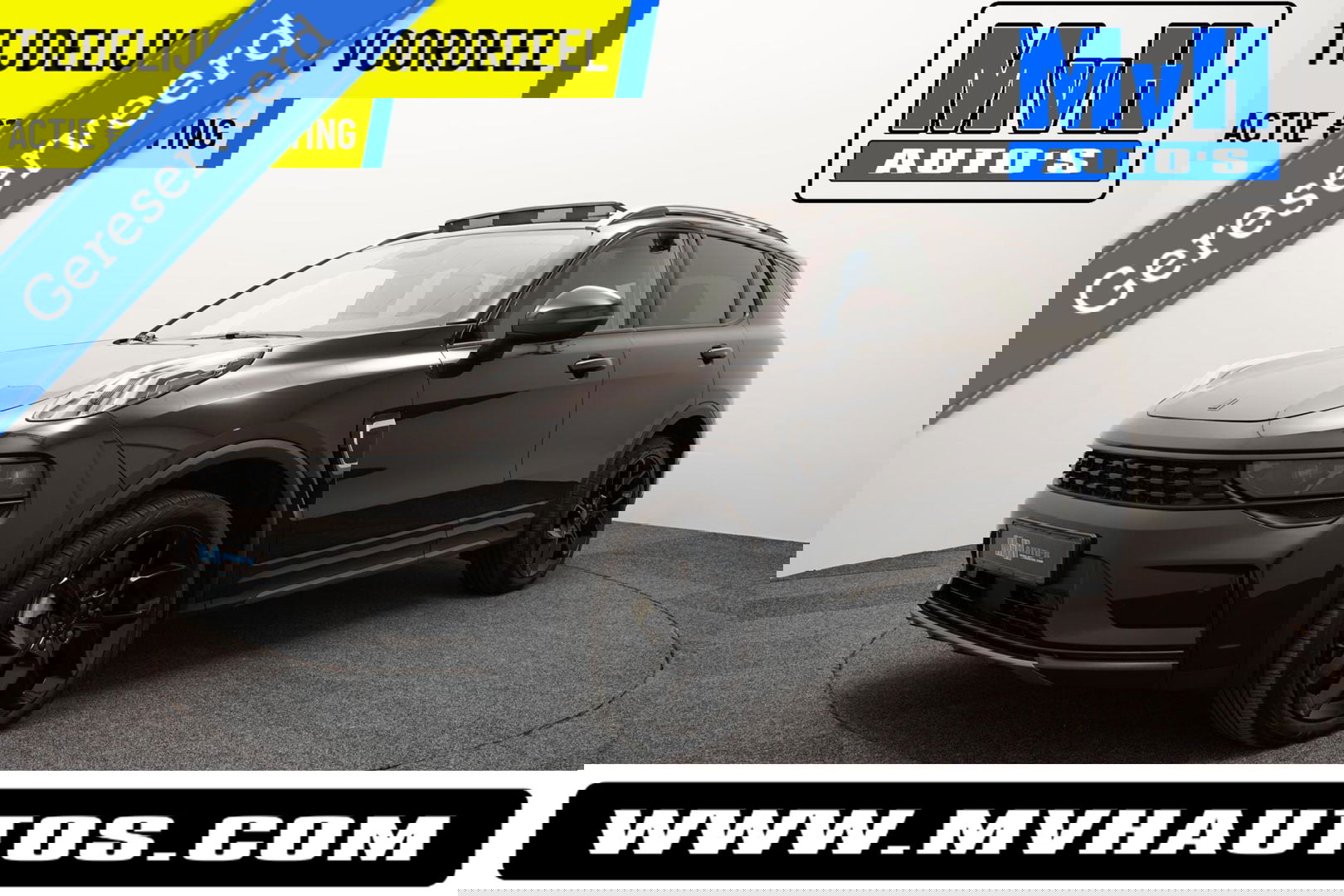 Lynk & Co 01 1.5 Hybride|FULL BLACK XXL|ZWARTE.HEMEL|360ºCAM