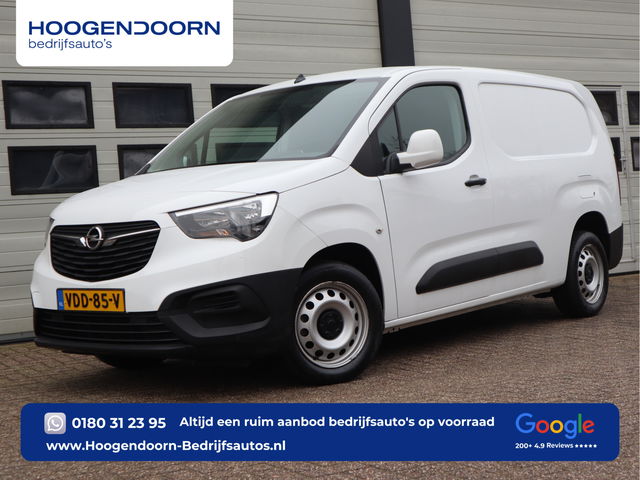 Opel Combo - 1.5D 102pk Euro 6 L2 Maxi - BOTT Inrichting - Cruise - Airco