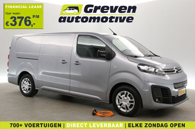 Citroën ë-Jumpy - eJumpy Club XL 75 kWh L3H1 | Snelladen | SOH 92% | Airco | Camera | Cruise | Carplay | Trekh. | HuD | Parkeersens.