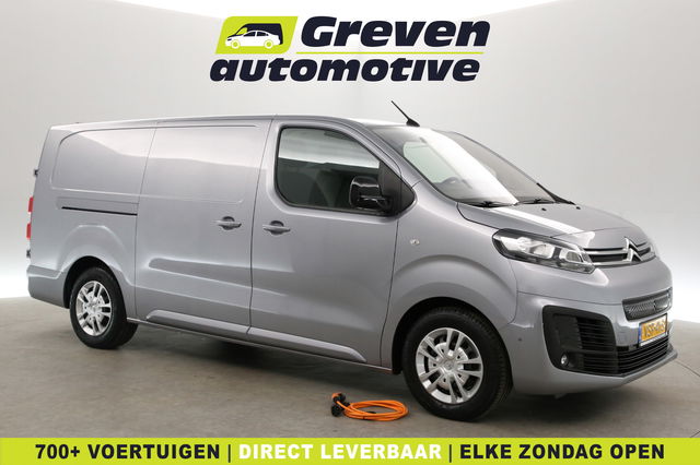 Citroën ë-Jumpy - eJumpy Club XL 75 kWh L3H1 | Snelladen | SOH 92% | Airco | Camera | Cruise | Carplay | Trekh. | HuD | Parkeersens.