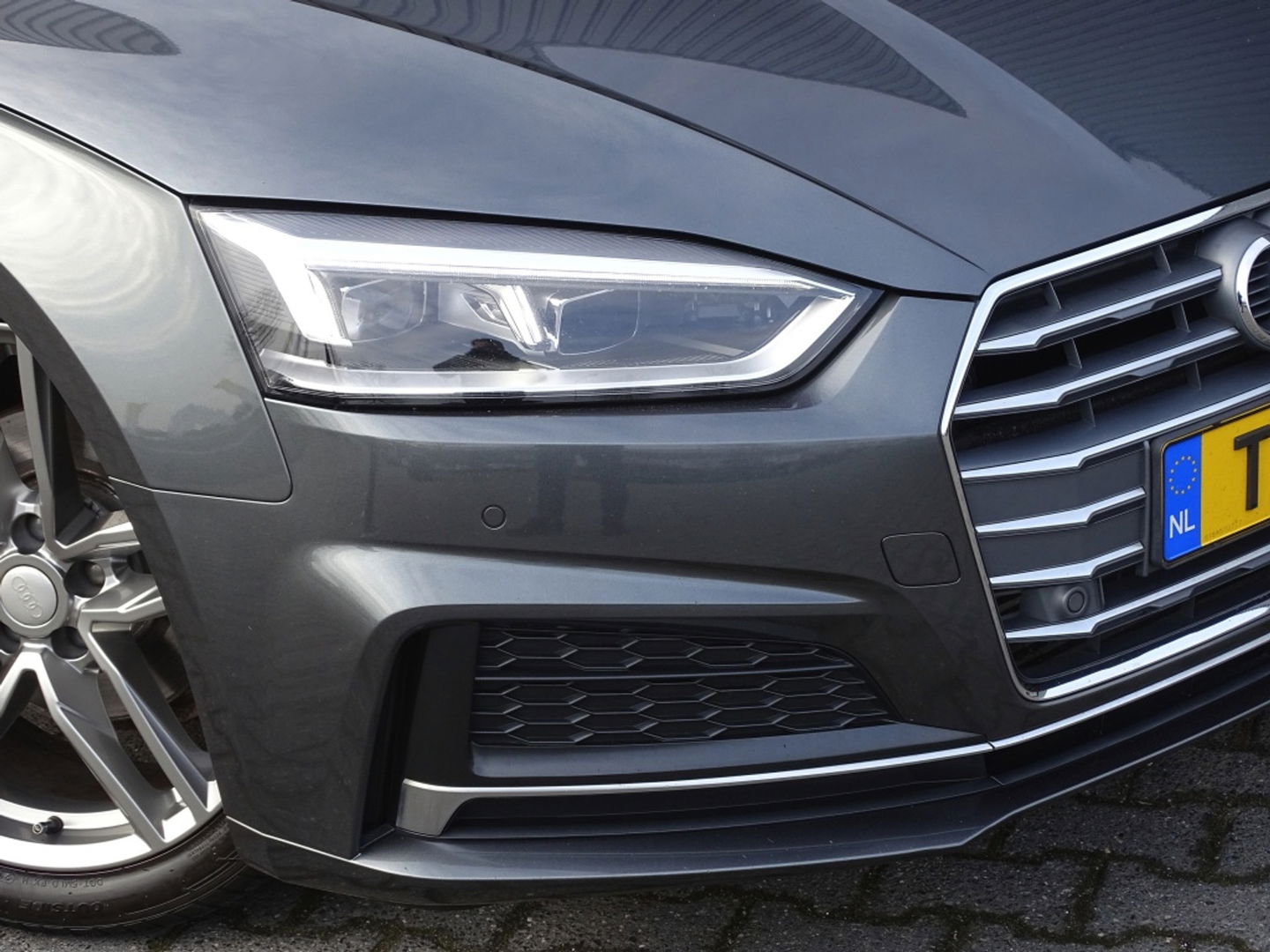 Audi A5 Sportback 2.0 TFSI MHEV 190PK / Sport S-line / LED *NAP*