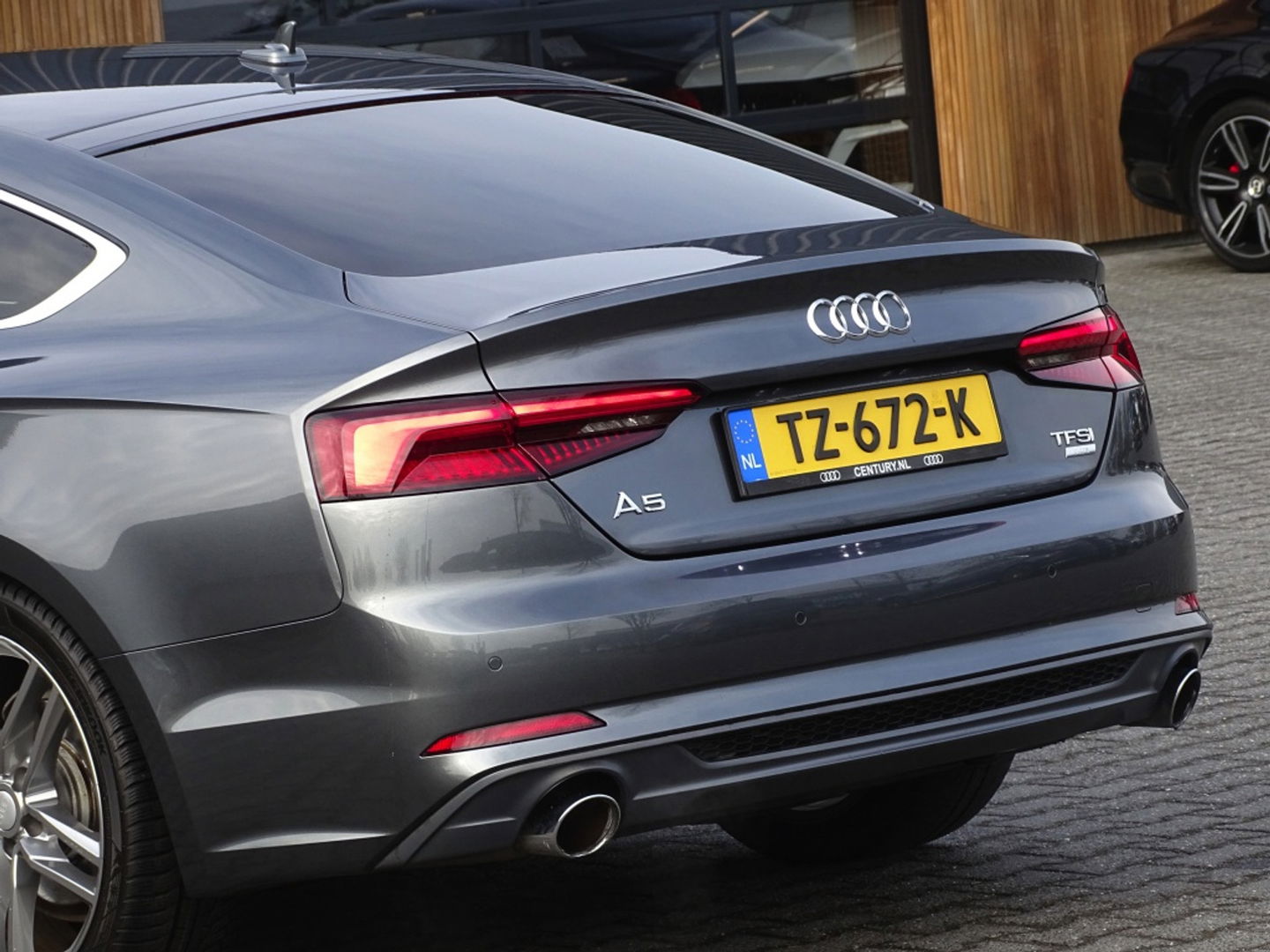 Audi A5 Sportback 2.0 TFSI MHEV 190PK / Sport S-line / LED *NAP*