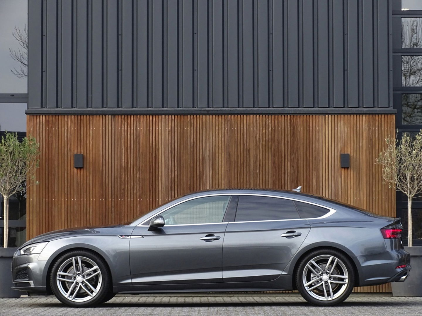 Audi A5 Sportback 2.0 TFSI MHEV 190PK / Sport S-line / LED *NAP*