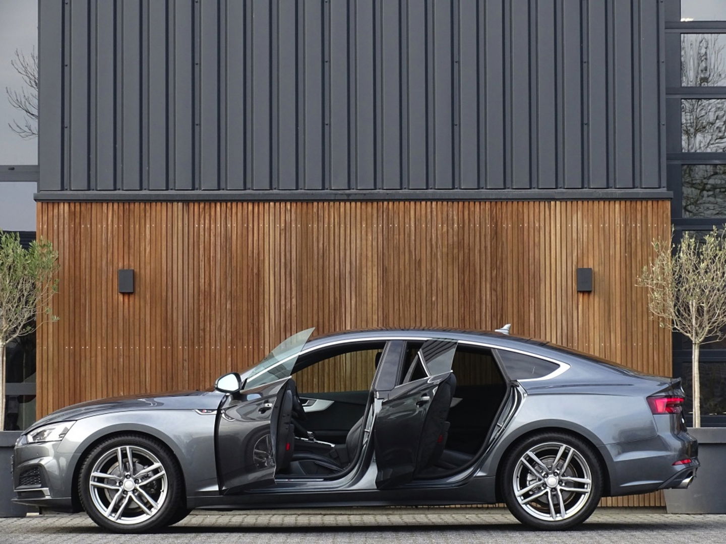 Audi A5 Sportback 2.0 TFSI MHEV 190PK / Sport S-line / LED *NAP*