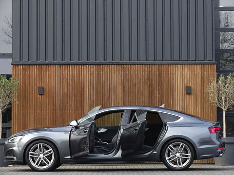 Audi A5 Sportback 2.0 TFSI MHEV 190PK / Sport S-line / LED *NAP*