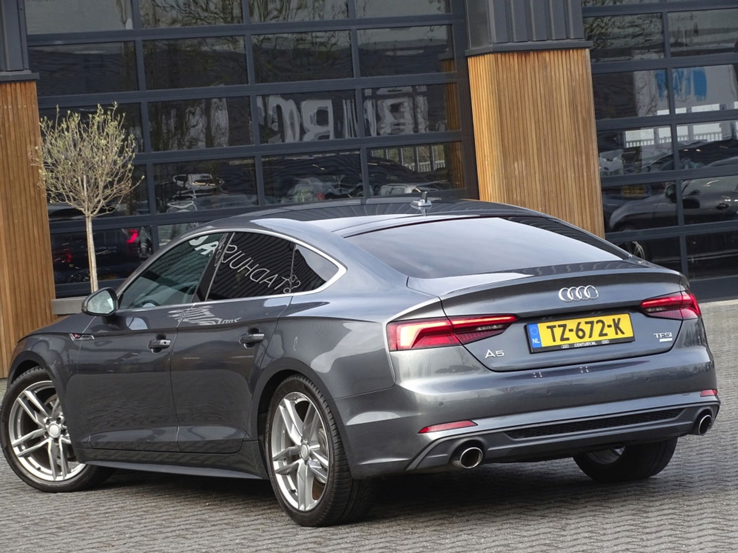 Audi A5 Sportback 2.0 TFSI MHEV 190PK / Sport S-line / LED *NAP*
