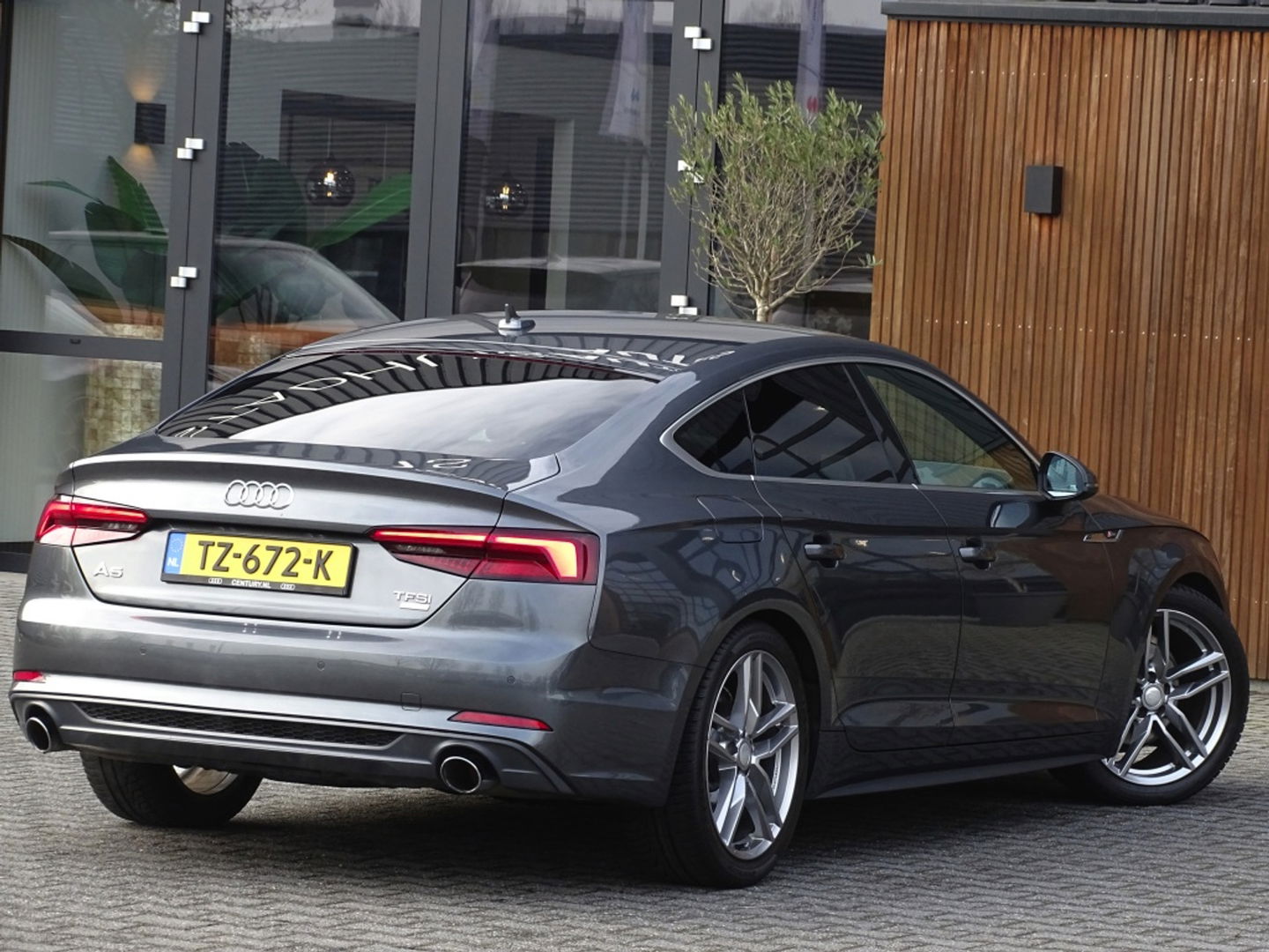 Audi A5 Sportback 2.0 TFSI MHEV 190PK / Sport S-line / LED *NAP*