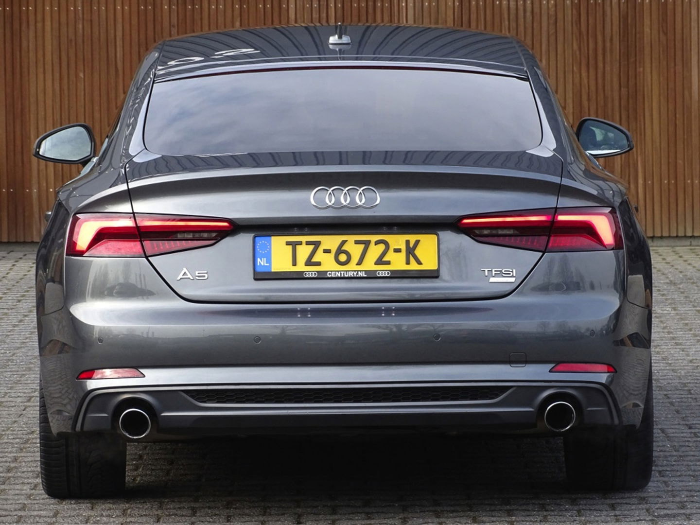 Audi A5 Sportback 2.0 TFSI MHEV 190PK / Sport S-line / LED *NAP*