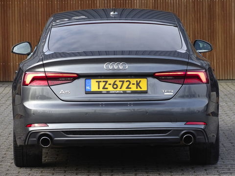 Audi A5 Sportback 2.0 TFSI MHEV 190PK / Sport S-line / LED *NAP*