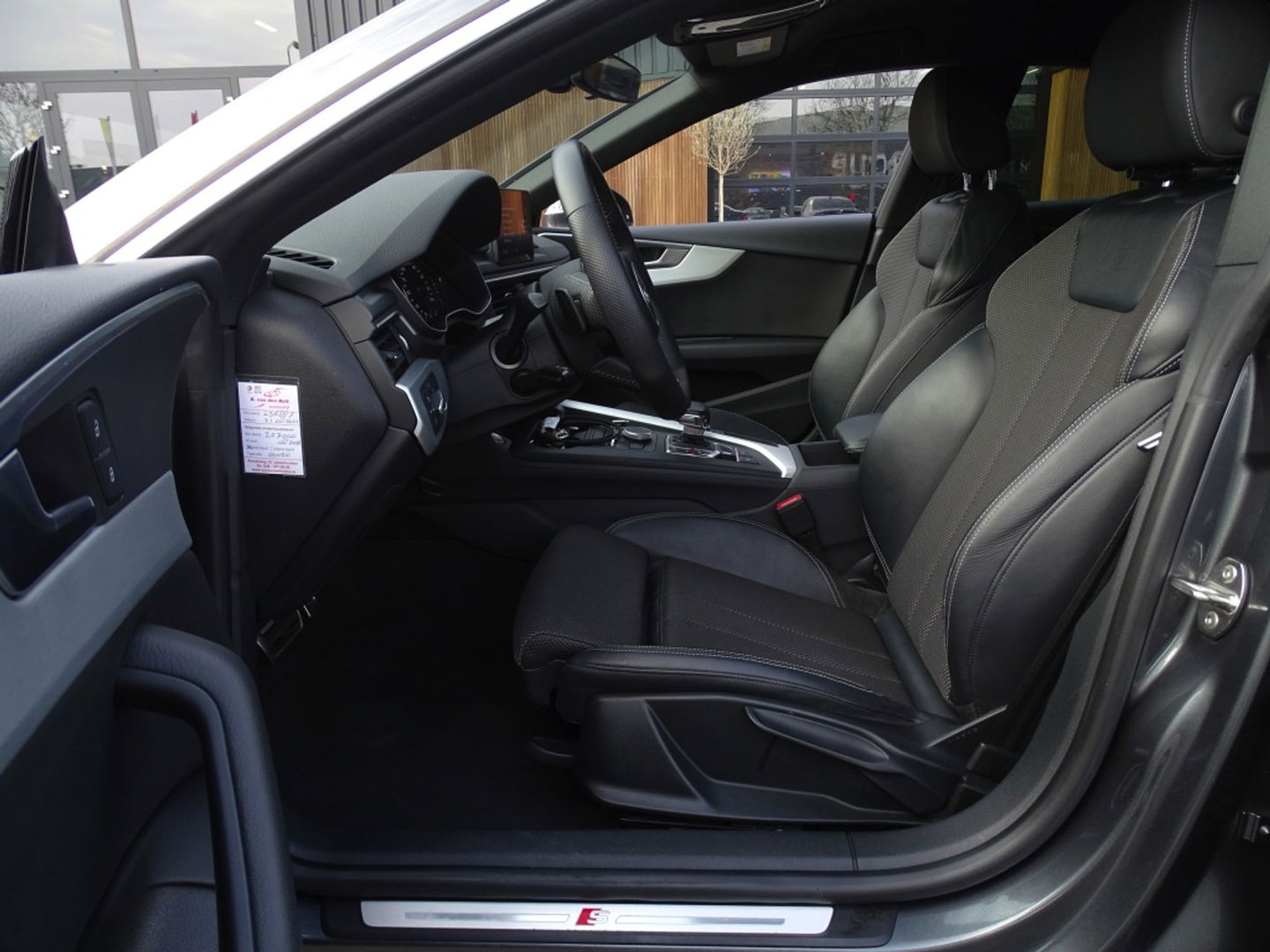 Audi A5 Sportback 2.0 TFSI MHEV 190PK / Sport S-line / LED *NAP*