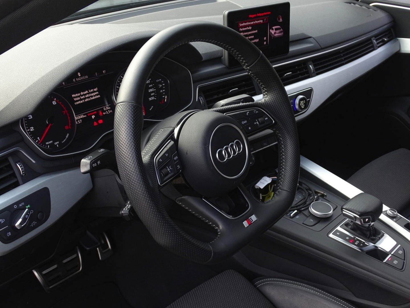 Audi A5 Sportback 2.0 TFSI MHEV 190PK / Sport S-line / LED *NAP*