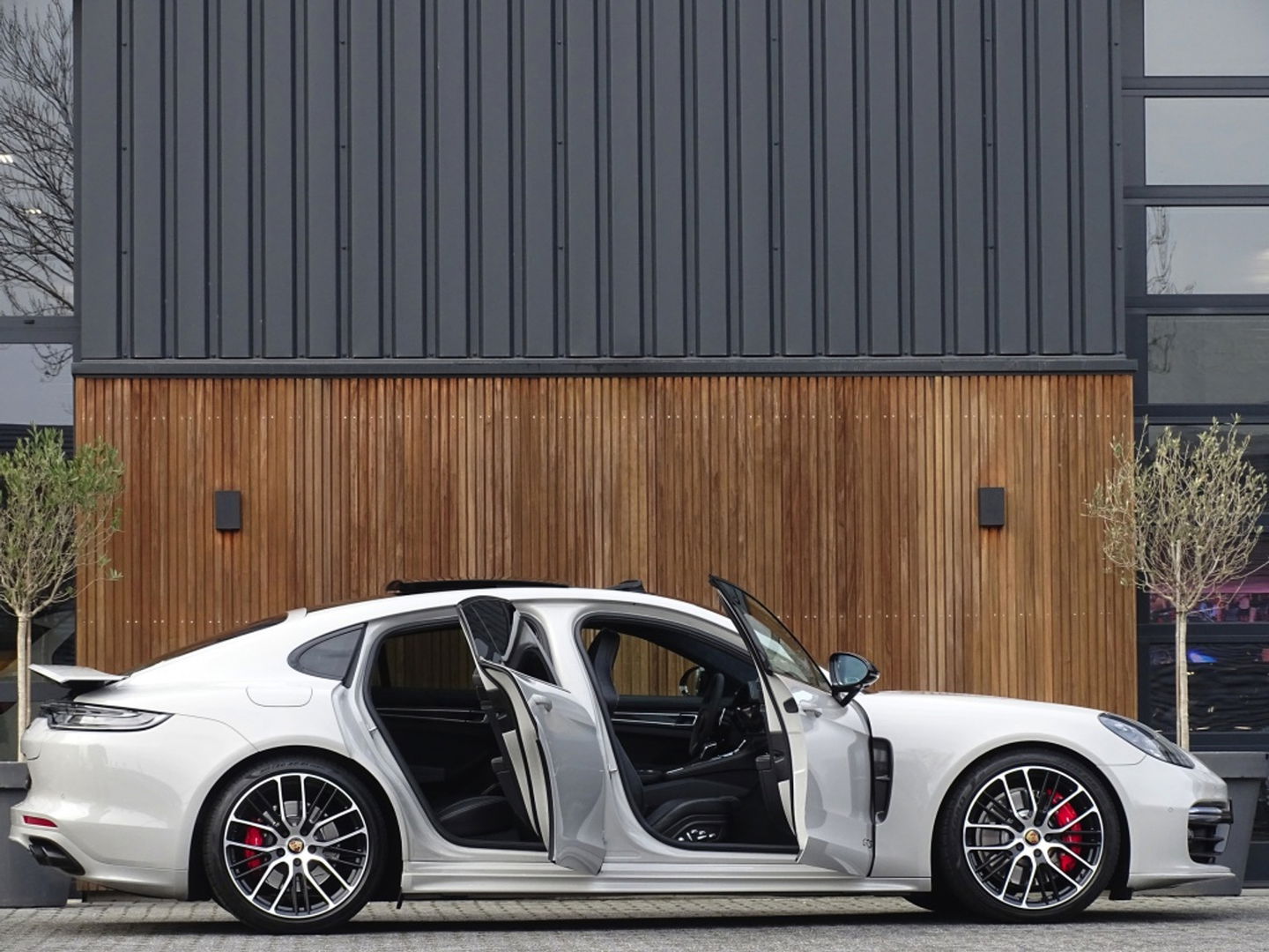 Porsche Panamera 4.0 V8 481PK GTS / carbon / alcantara / 360° / LED