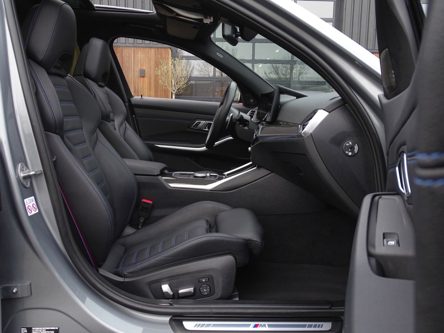 BMW 3-serie 330e 292PK X-Drive M-Sport Pro / Carbon / Harman Kardon / 2022