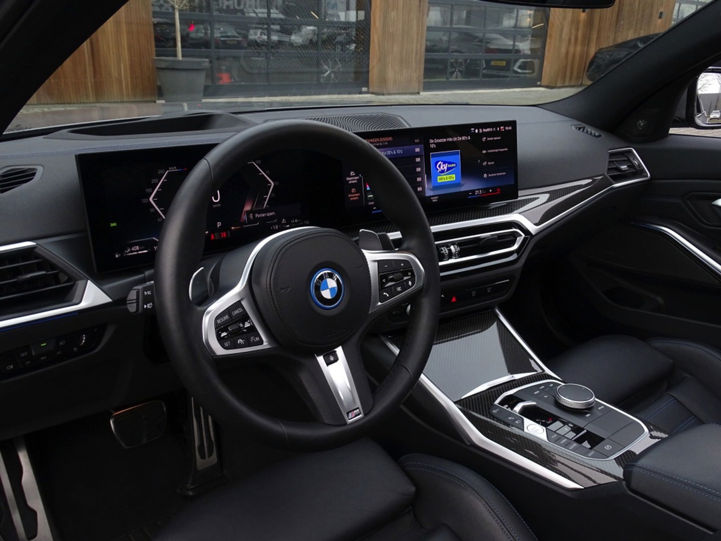 BMW 3-serie 330e 292PK X-Drive M-Sport Pro / Carbon / Harman Kardon / 2022