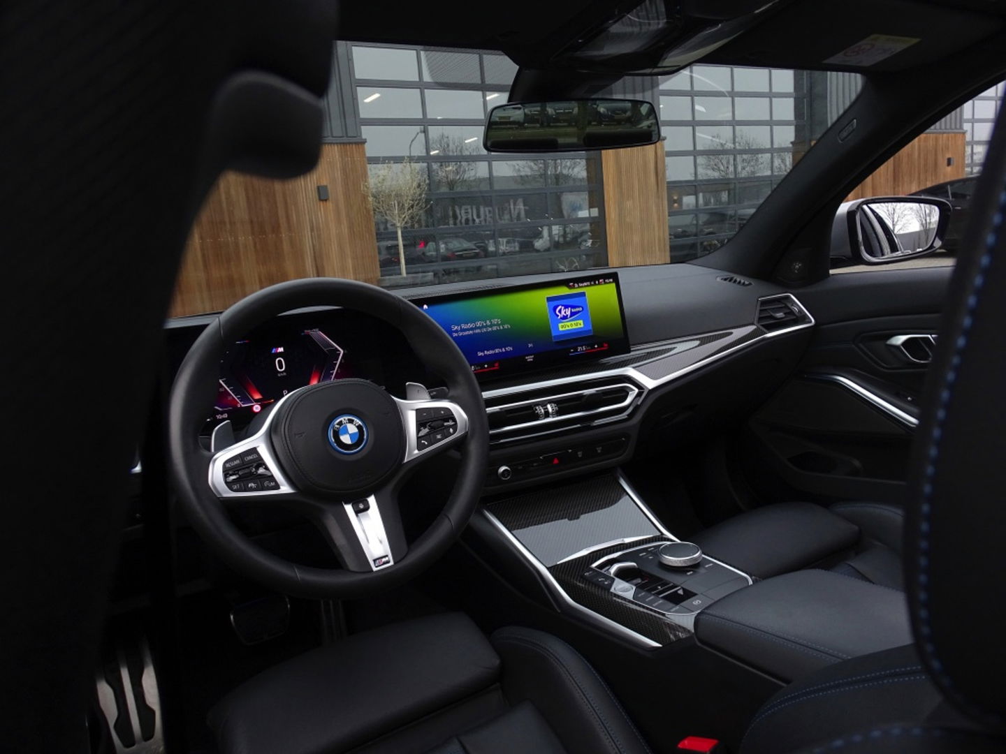 BMW 3-serie 330e 292PK X-Drive M-Sport Pro / Carbon / Harman Kardon / 2022